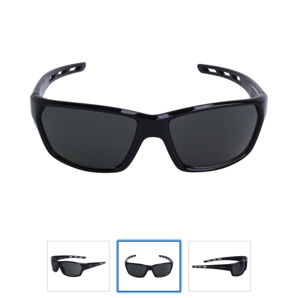 Vaca ready,Timberland Wraparound Black with white trim Sunglasses